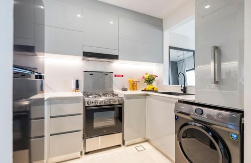 Jadaf Apartment | NEW Unique Smart-Home with free Airport transport