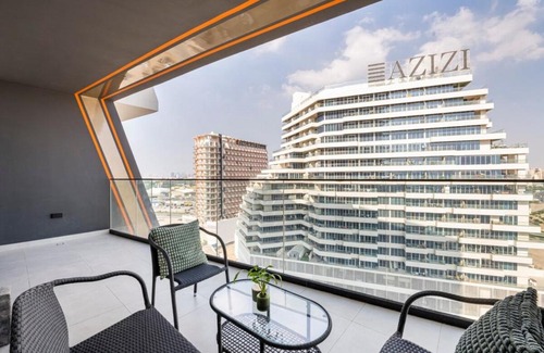 Jadaf Apartment | NEW Unique Smart-Home with free Airport transport