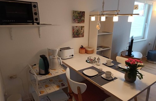 Suderneuland I Apartment | NEW! Vacation apartment Brigitte Norden