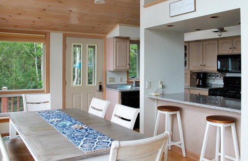 Steuben House | New! Waterfront, heated, sunrises, lobster, fire pit, dog, hiking, water access