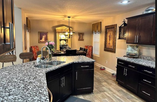 Paragould House | Newer home in quiet neighborhood close to all amenities.