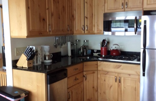 Poultney Cottage | Newer One bedroom cottage at water's edge on Lake St. Catherine with kayaks
