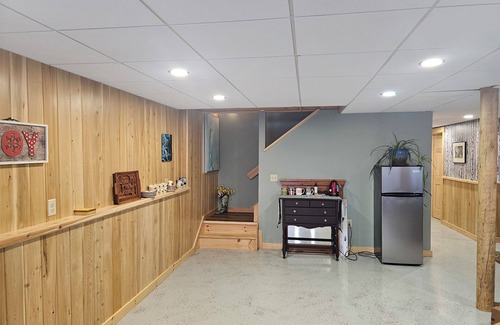 Rangeley House | Newly built cedar Log Home overlooking Rangeley Lake with views galore