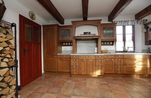 Cikhaj Cottage | Newly built cottage with pool and large fenced garden