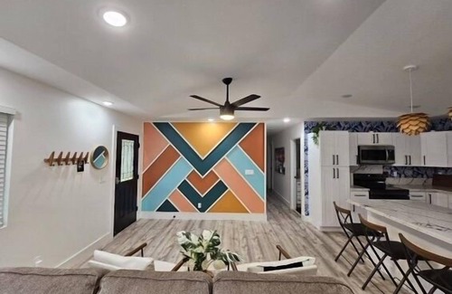Ainaloa House | Newly-built dog-friendly home with large yard, shaded patio, & washer/dryer