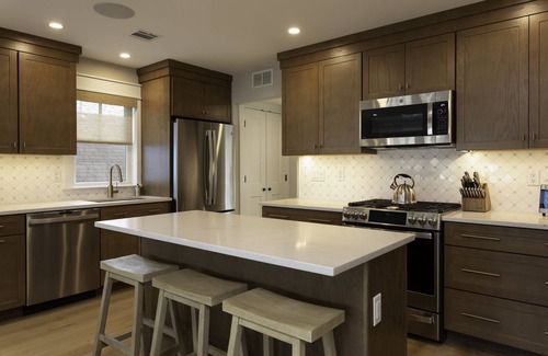 Ship Bottom House | Newly built Oceanside home with plunge pool! Pet friendly!