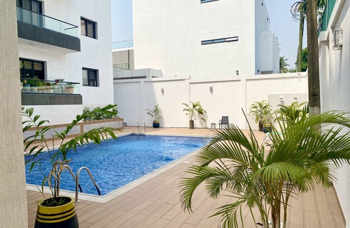 Labadi House | Newly furnish Two-bed Apartment at East Cantonment
