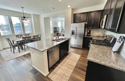 Dupont House | Newly Furnished: 3BR Retreat w/Office in Quiet Neighborhood 20 Min From Denver