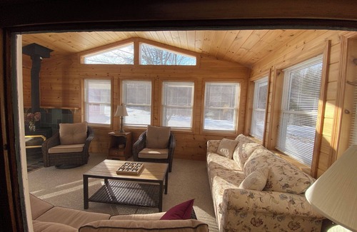 North Creek House | Newly furnished ranch style home within 5 miles of Gore Mtn Ski Center