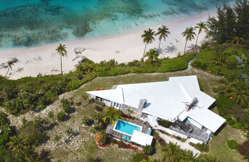 North Palmetto Point House | Newly Remodeled Beachfront Estate w/Pool, Hot Tub, Views, Walk to Rest./Bar