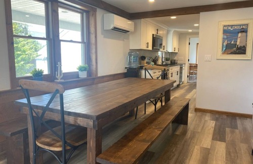 Green Harbor-Cedar Crest House | Newly remodeled 4 bed/2 bath, walking distance to beautiful Duxbury Beach!