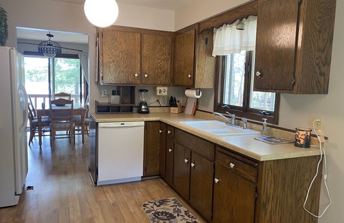 Spooner Cabin | Newly remodeled cabin on quiet lake w/no public access in Spooner, WI.