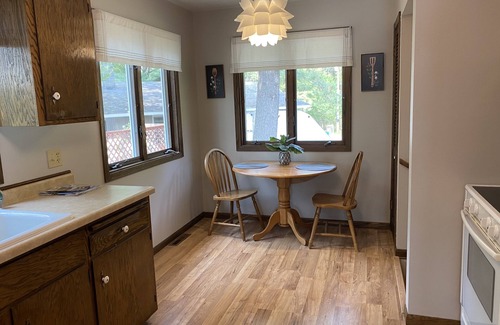 Spooner Cabin | Newly remodeled cabin on quiet lake w/no public access in Spooner, WI.