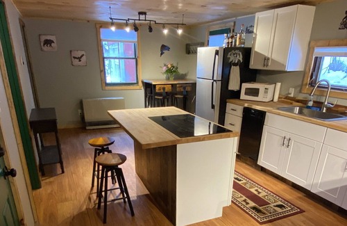 Columbia House | Newly remodeled cozy camp, close to town, trail access