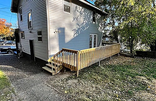 Canton House | Newly remodeled Home 1.6 miles away from the hall of fame. FULLY FURNISHED!