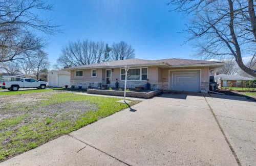 Storm Lake House | Newly Remodeled Home in Storm Lake with Private Yard