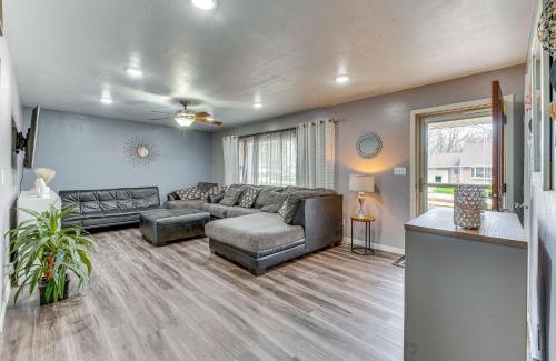 Storm Lake House | Newly Remodeled Home in Storm Lake with Private Yard