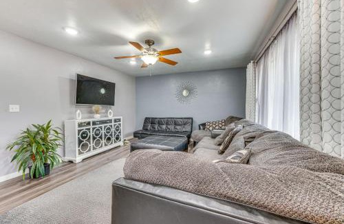 Storm Lake House | Newly Remodeled Home in Storm Lake with Private Yard