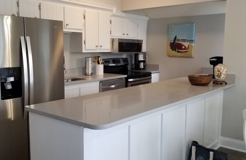 Garden City Condo | Newly Remodeled Steps From The Beach; Affordable Beach Vacation