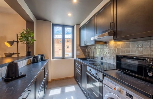 Les Bossons Apartment | Newly renovated apartment with Mont Blanc view
