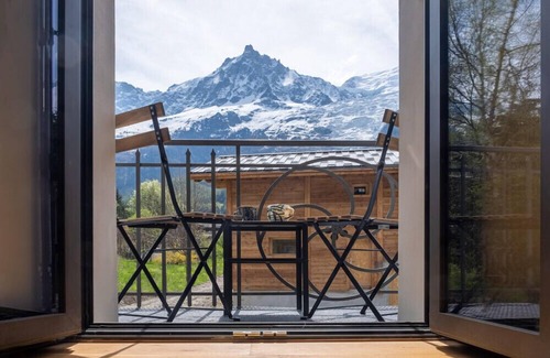 Les Bossons Apartment | Newly renovated apartment with Mont Blanc view