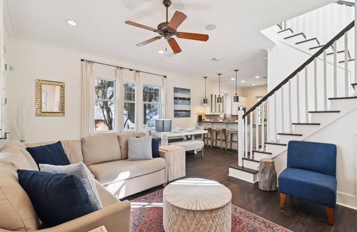 Rosemary Beach House | Newly renovated pet-friendly Rosemary home with designer décor & top amenities