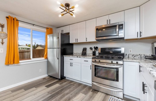 Spenard House | Newly renovated 2 bed/1 bath house 10 minutes away from downtown Anchorage.
