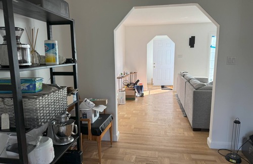 North Central House | Newly renovated 2-bedroom/1-bath home in San Mateo