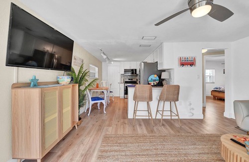 Cortez House | Newly Renovated 2 Bed with Beach Supplies, Trailer Space, Walk to Beach