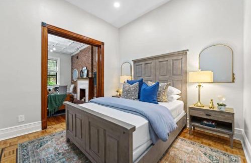 Central Park North Apartment | Newly Renovated 2BR Haven Walk to Columbia Uni