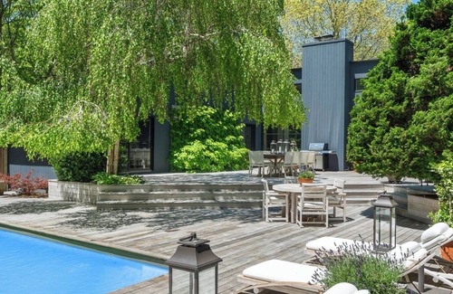 Sagaponack House | Newly renovated and ultra private Sagaponack home, centrally located,.