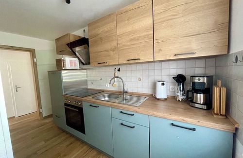 Bad Bocklet Apartment | Newly renovated apartment with WLAN and kitchen
