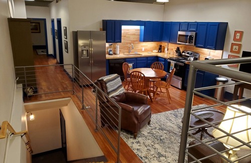 Civil Rights Historic District Apartment | Newly renovated historic loft in downtown Birmingham