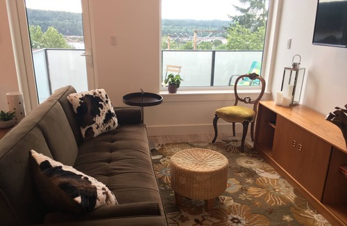 Heritage Downtown Apartment | Newly renovated Historical Ladysmith Building