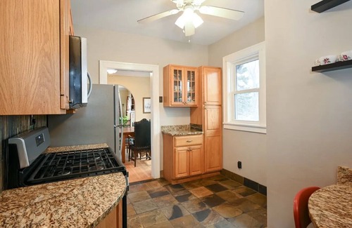 Lombard House | Newly Renovated Historic Chicago Brick Bungalow - Trails, Transit, Tranquility