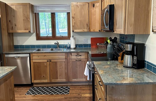 Westlake Corner House | Newly renovated! Lake front home with private beach and boat access.
