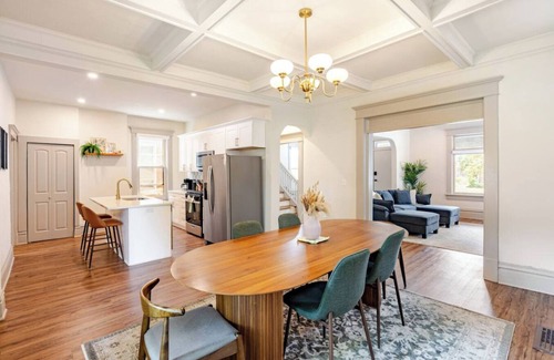 Franklin Park House | Newly Renovated Large Home, Centrally Located & Parking Included! Pets Welcome!