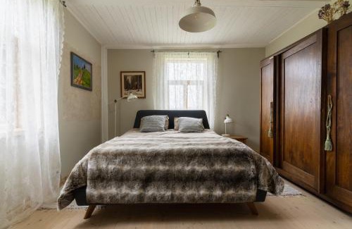 Pedvale House | Newly renovated Latvian farm house