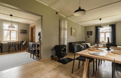 Pedvale House | Newly renovated Latvian farm house