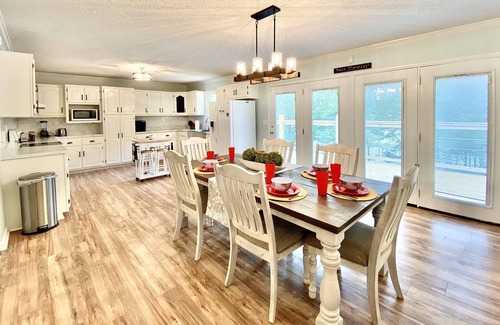 Rock Harbor House | Newly Renovated Norris Lake Home with Private Dock