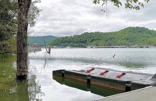 Rock Harbor House | Newly Renovated Norris Lake Home with Private Dock