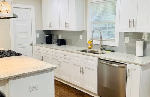 Candler-McAfee House | Newly Renovated Pet-Friendly Decatur Home with Backyard 10 Min from Downtown!