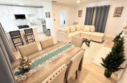 Whittier Villa | Newly renovated, warm home with 4 bedrooms, 14 miles from Disney