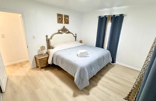 Whittier Villa | Newly renovated, warm home with 4 bedrooms, 14 miles from Disney