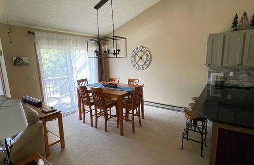 Fraser House | Newly Updated, Spacious 2 Bedroom + Bunk Room Condo with new modern kitchen