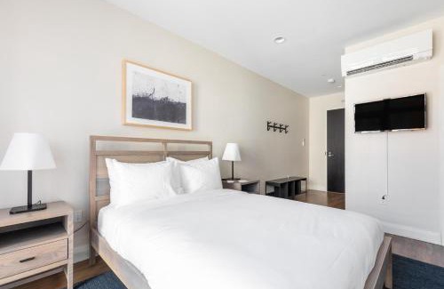 Newtonville Apartment | Newton studio w wd nr dining shopping BOS-976