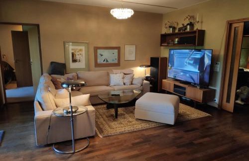Lantinen District Apartment | Next door to the President, 70's vintage luxury