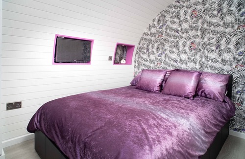 Llandysul Cabin | Next Level Glamping in West Wales