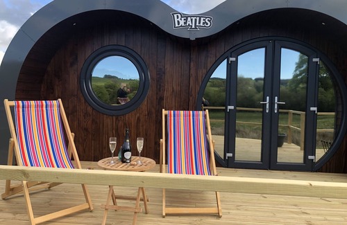 Llandysul Cabin | Next Level Glamping in West Wales