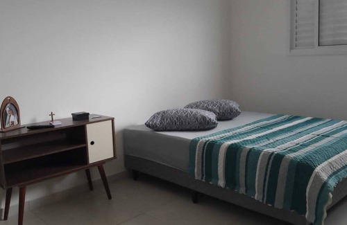 Cachoeira Paulista Apartment | Next to Canção Nova, Condomínio da Fé with garage.